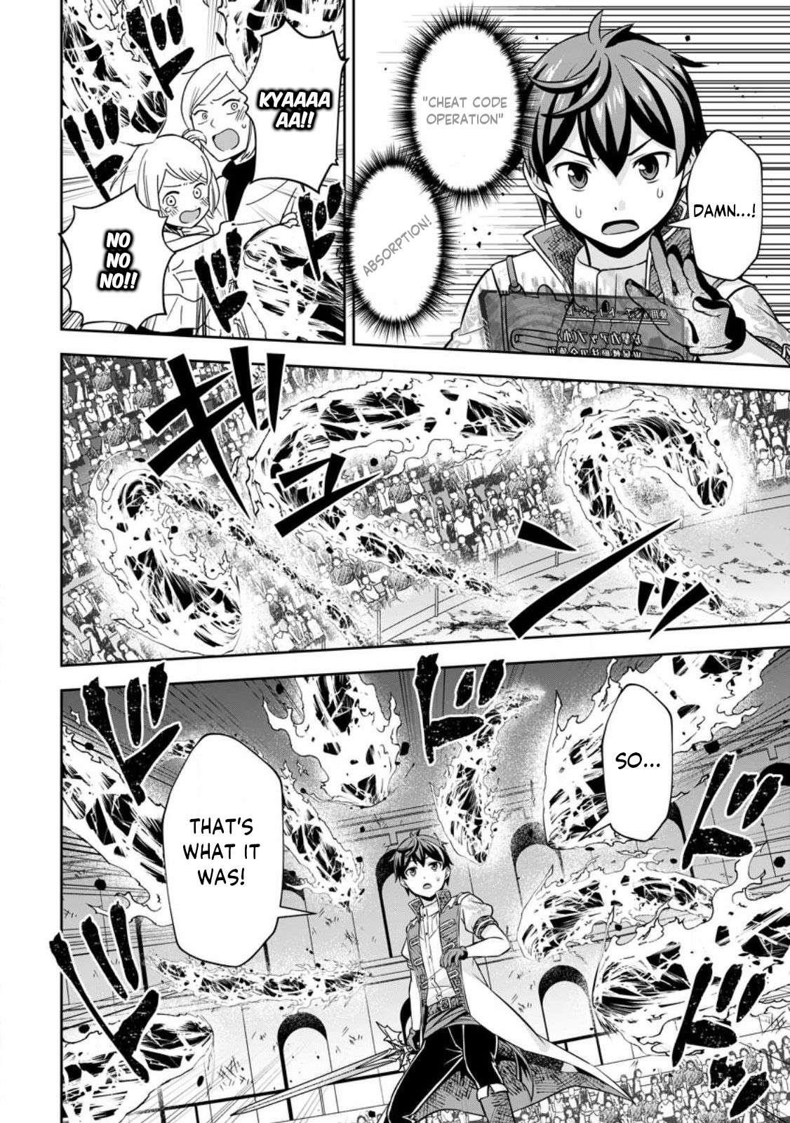 Oi, Hazure Skillda To Omowareteita Ga Bakemono Sugiru Ndaga Chapter 9.2 - Page 4