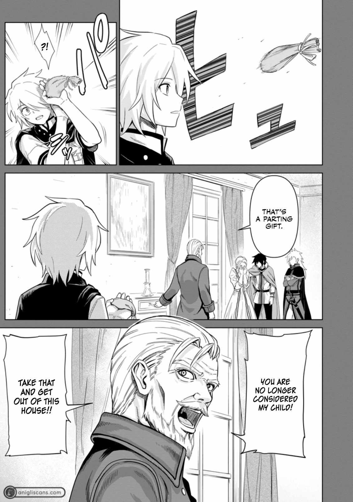 The Strongest Sage Without a Job – I Couldn’t Get a Job and Was Exiled, but With the Knowledge of the Game, I Was the Strongest in the Other World Chapter 1 - Page 11