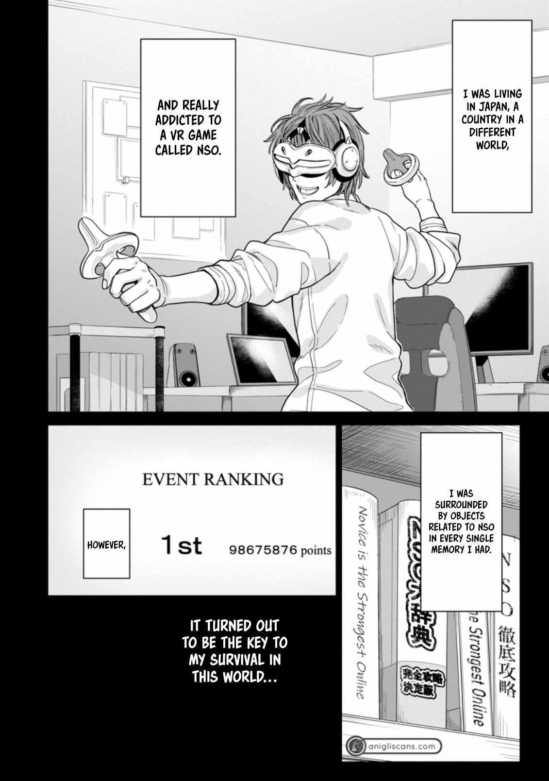 The Strongest Sage Without a Job – I Couldn’t Get a Job and Was Exiled, but With the Knowledge of the Game, I Was the Strongest in the Other World Chapter 1 - Page 16