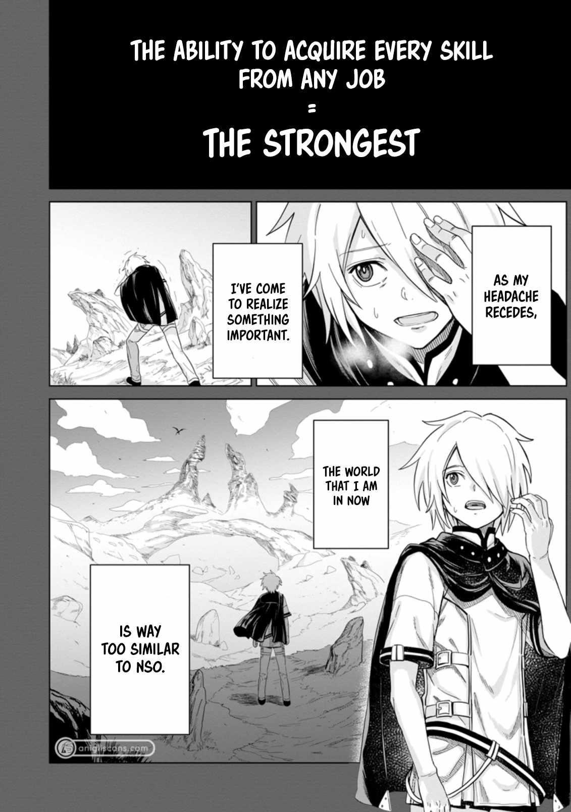 The Strongest Sage Without a Job – I Couldn’t Get a Job and Was Exiled, but With the Knowledge of the Game, I Was the Strongest in the Other World Chapter 1 - Page 18
