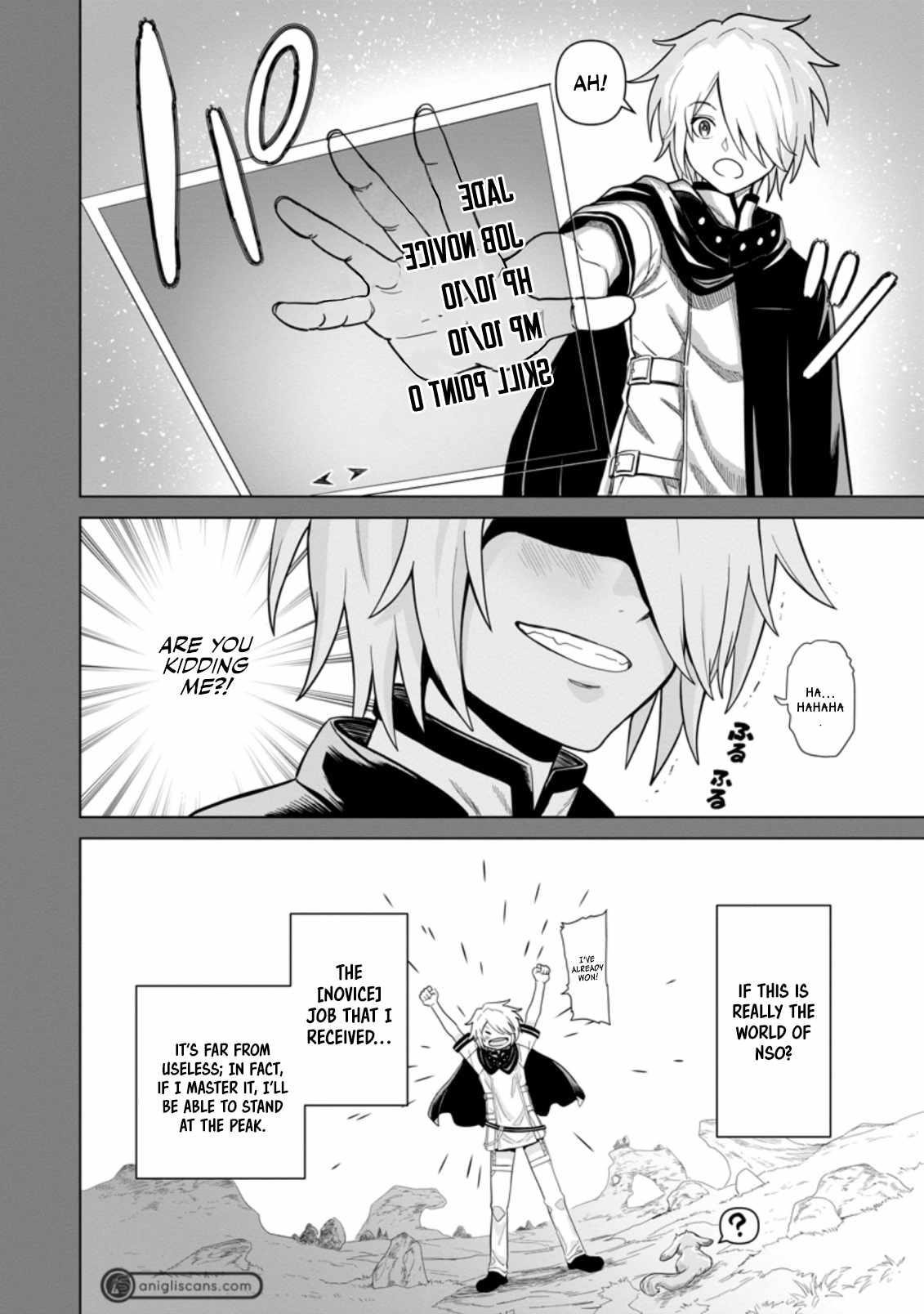 The Strongest Sage Without a Job – I Couldn’t Get a Job and Was Exiled, but With the Knowledge of the Game, I Was the Strongest in the Other World Chapter 1 - Page 20