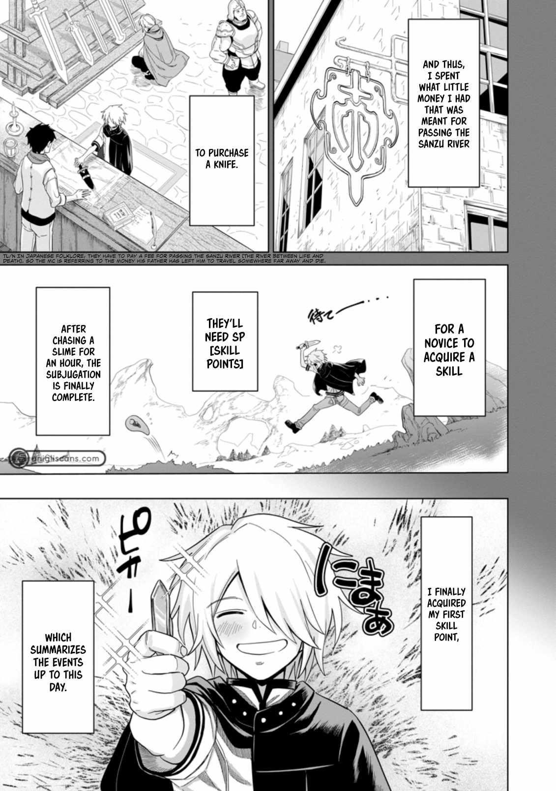 The Strongest Sage Without a Job – I Couldn’t Get a Job and Was Exiled, but With the Knowledge of the Game, I Was the Strongest in the Other World Chapter 1 - Page 21