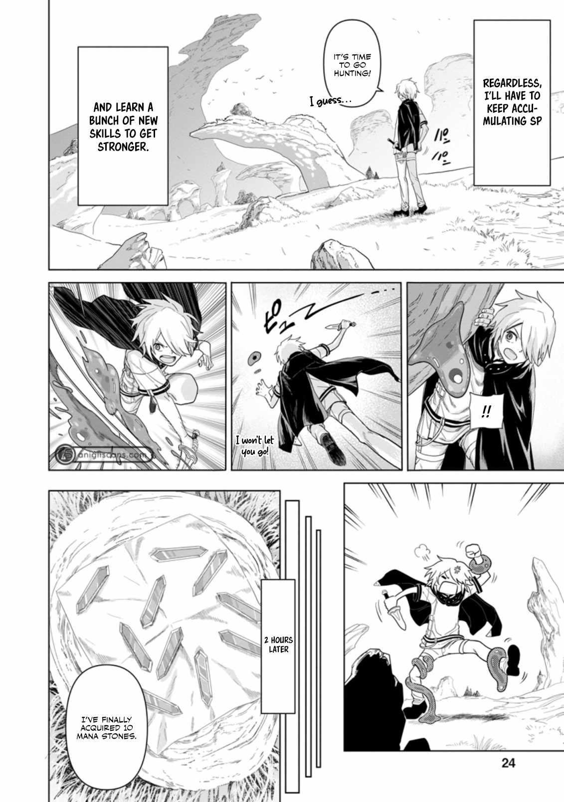 The Strongest Sage Without a Job – I Couldn’t Get a Job and Was Exiled, but With the Knowledge of the Game, I Was the Strongest in the Other World Chapter 1 - Page 22