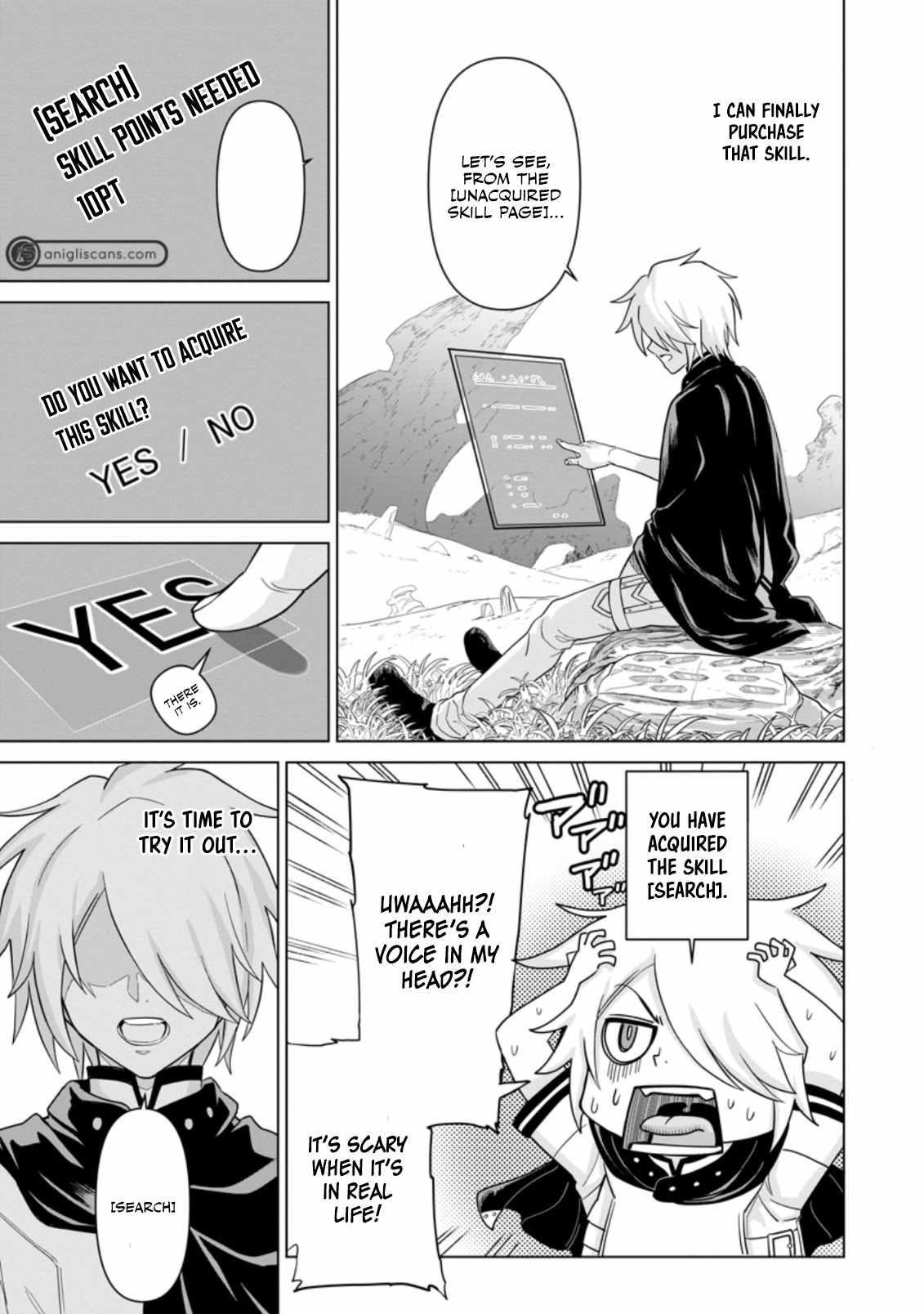 The Strongest Sage Without a Job – I Couldn’t Get a Job and Was Exiled, but With the Knowledge of the Game, I Was the Strongest in the Other World Chapter 1 - Page 23