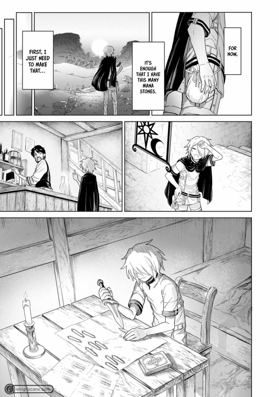 The Strongest Sage Without a Job – I Couldn’t Get a Job and Was Exiled, but With the Knowledge of the Game, I Was the Strongest in the Other World Chapter 1 - Page 25