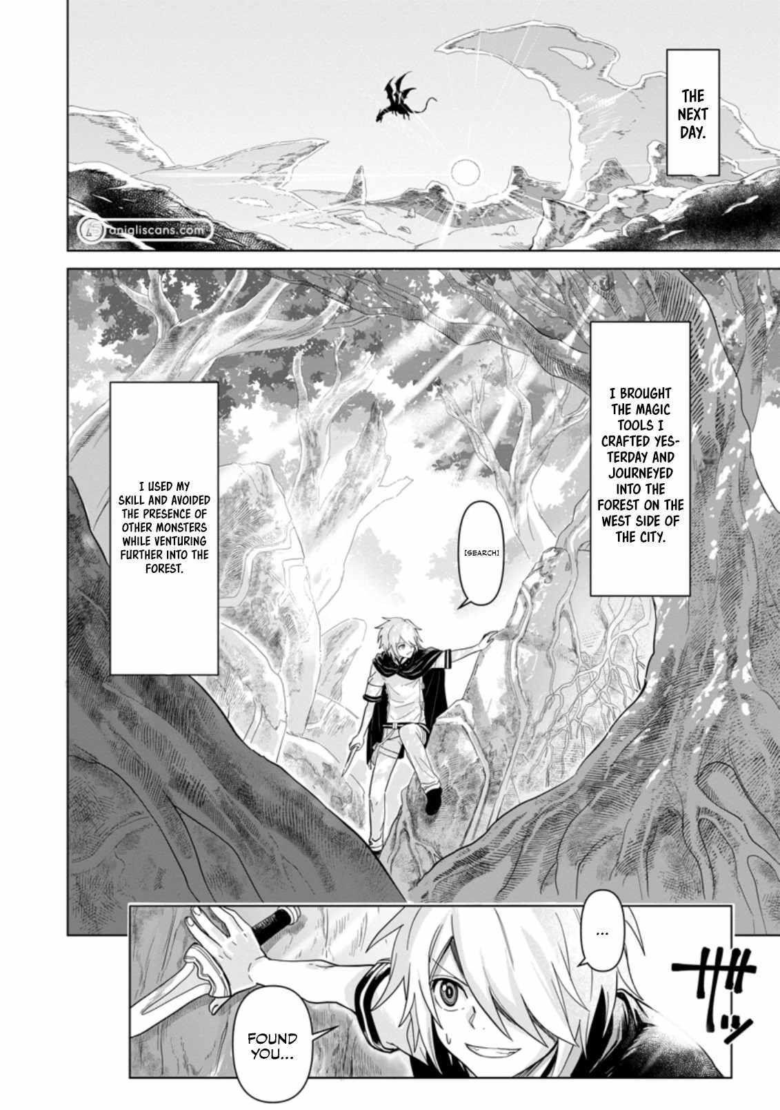 The Strongest Sage Without a Job – I Couldn’t Get a Job and Was Exiled, but With the Knowledge of the Game, I Was the Strongest in the Other World Chapter 1 - Page 28