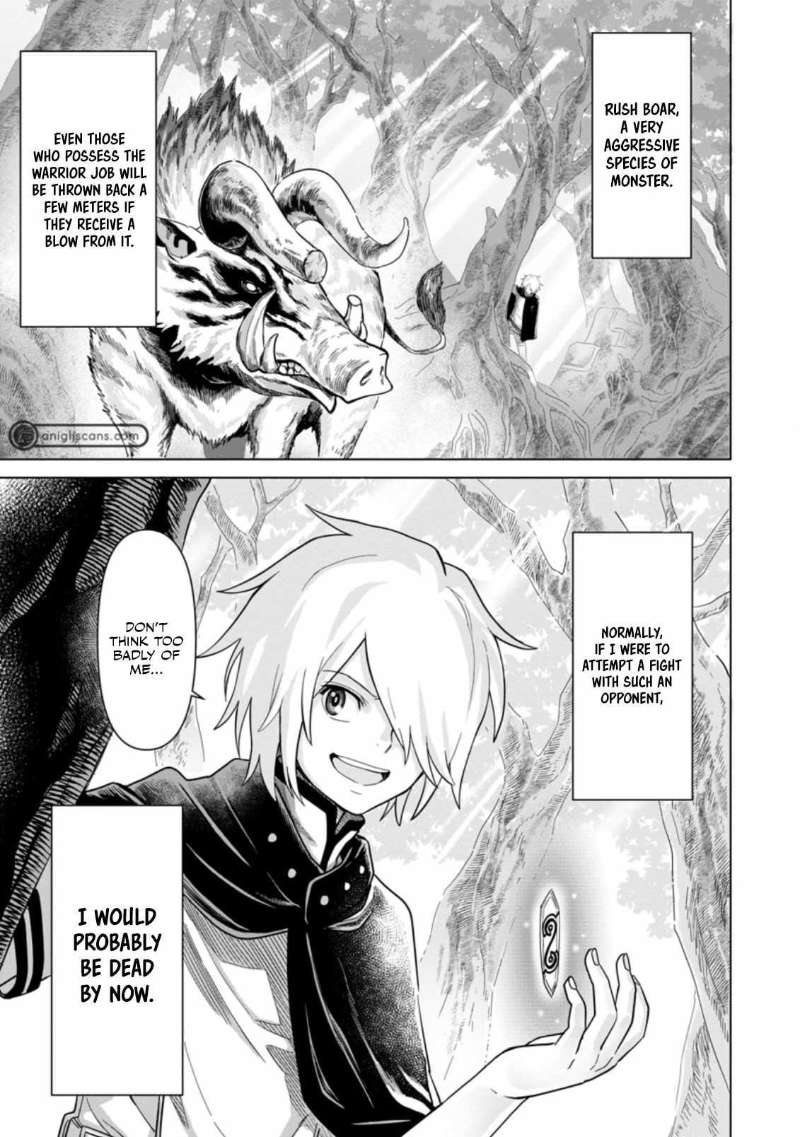 The Strongest Sage Without a Job – I Couldn’t Get a Job and Was Exiled, but With the Knowledge of the Game, I Was the Strongest in the Other World Chapter 1 - Page 29