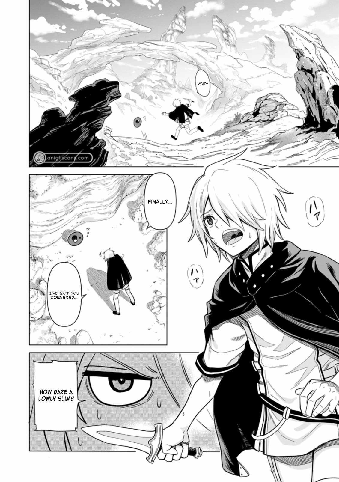 The Strongest Sage Without a Job – I Couldn’t Get a Job and Was Exiled, but With the Knowledge of the Game, I Was the Strongest in the Other World Chapter 1 - Page 4