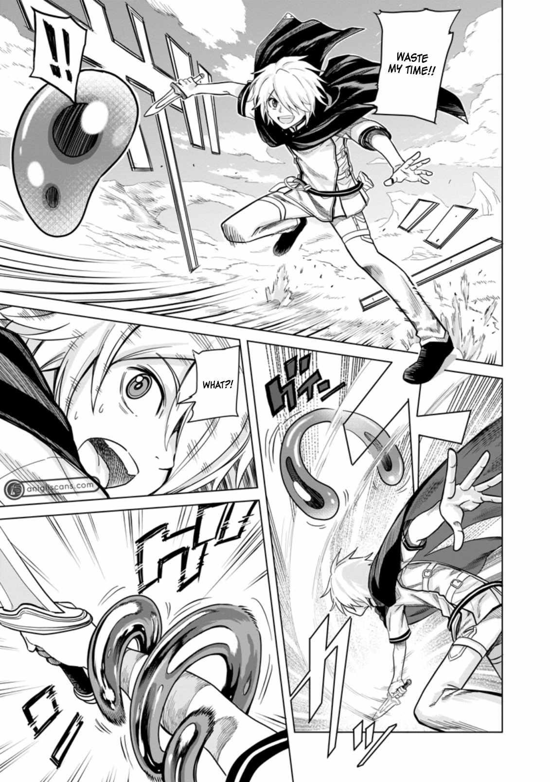 The Strongest Sage Without a Job – I Couldn’t Get a Job and Was Exiled, but With the Knowledge of the Game, I Was the Strongest in the Other World Chapter 1 - Page 5