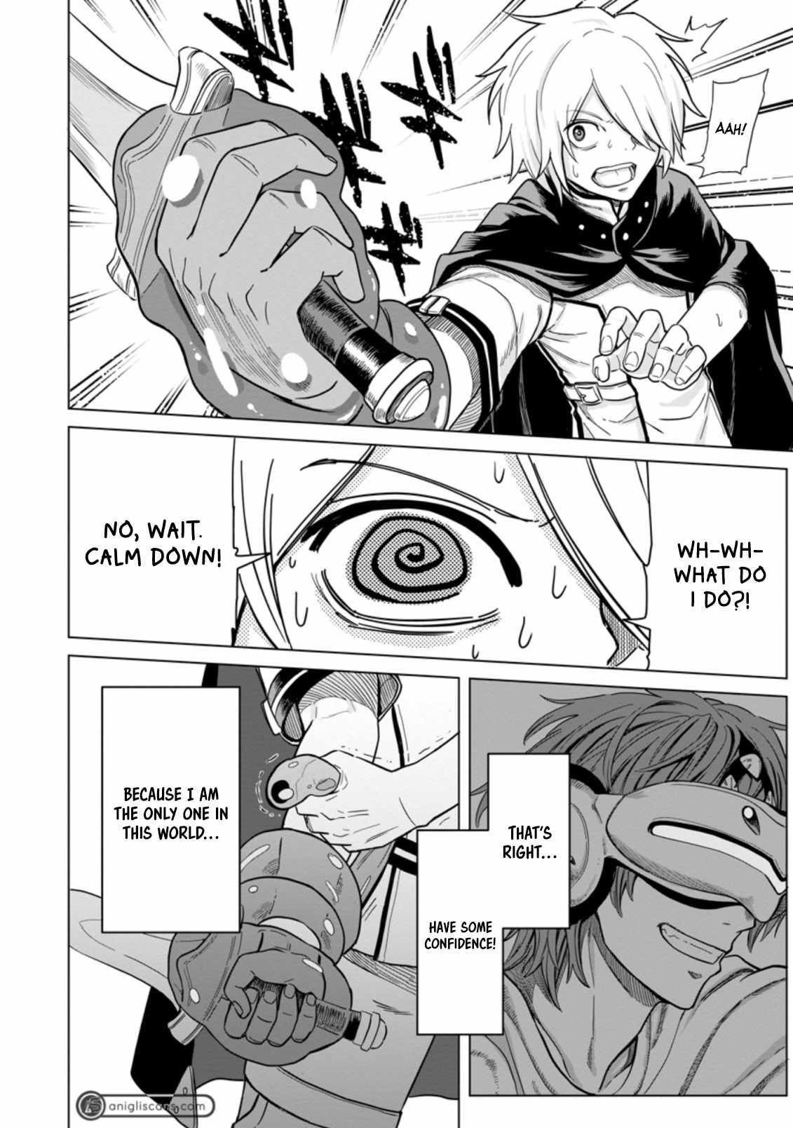 The Strongest Sage Without a Job – I Couldn’t Get a Job and Was Exiled, but With the Knowledge of the Game, I Was the Strongest in the Other World Chapter 1 - Page 6
