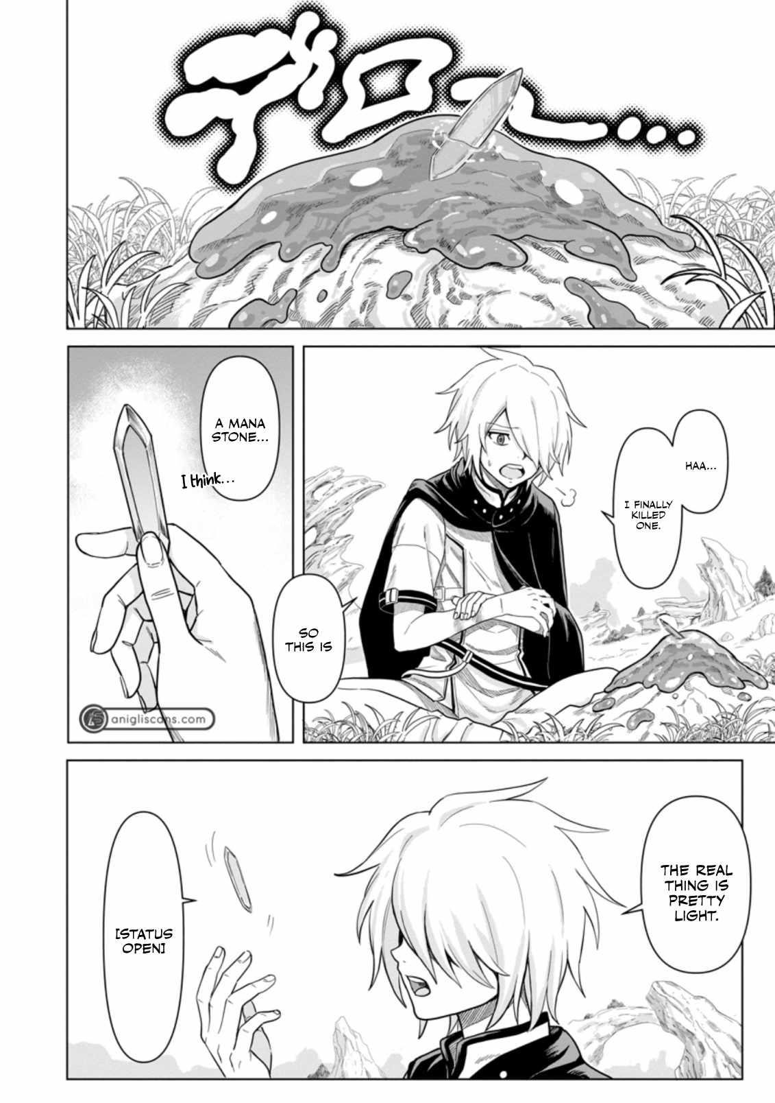 The Strongest Sage Without a Job – I Couldn’t Get a Job and Was Exiled, but With the Knowledge of the Game, I Was the Strongest in the Other World Chapter 1 - Page 8