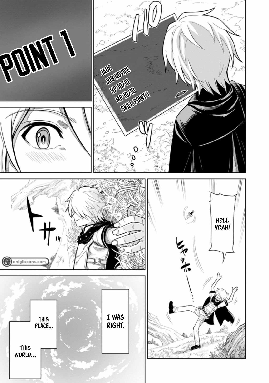 The Strongest Sage Without a Job – I Couldn’t Get a Job and Was Exiled, but With the Knowledge of the Game, I Was the Strongest in the Other World Chapter 1 - Page 9