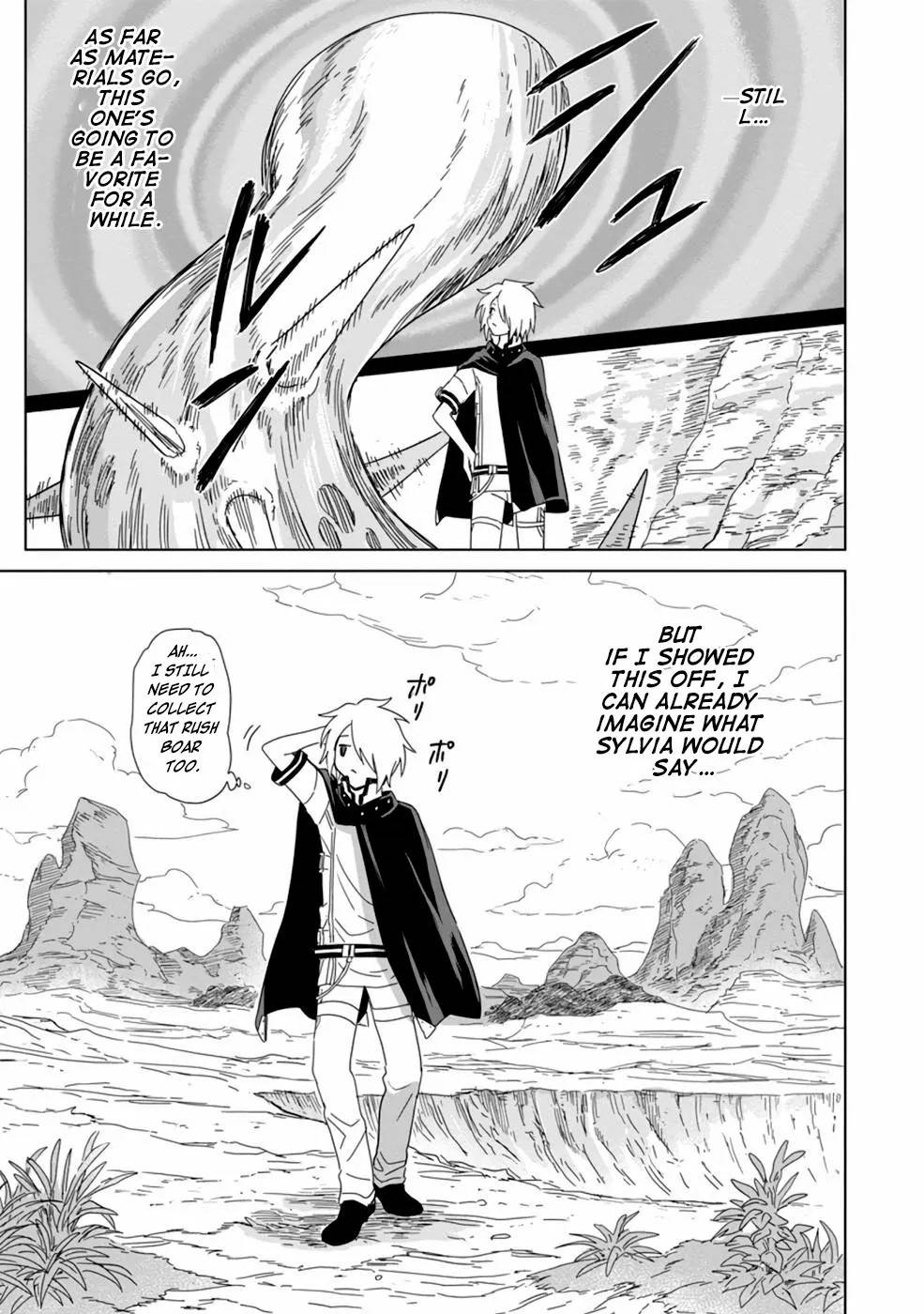 The Strongest Sage Without a Job – I Couldn’t Get a Job and Was Exiled, but With the Knowledge of the Game, I Was the Strongest in the Other World Chapter 10 - Page 17