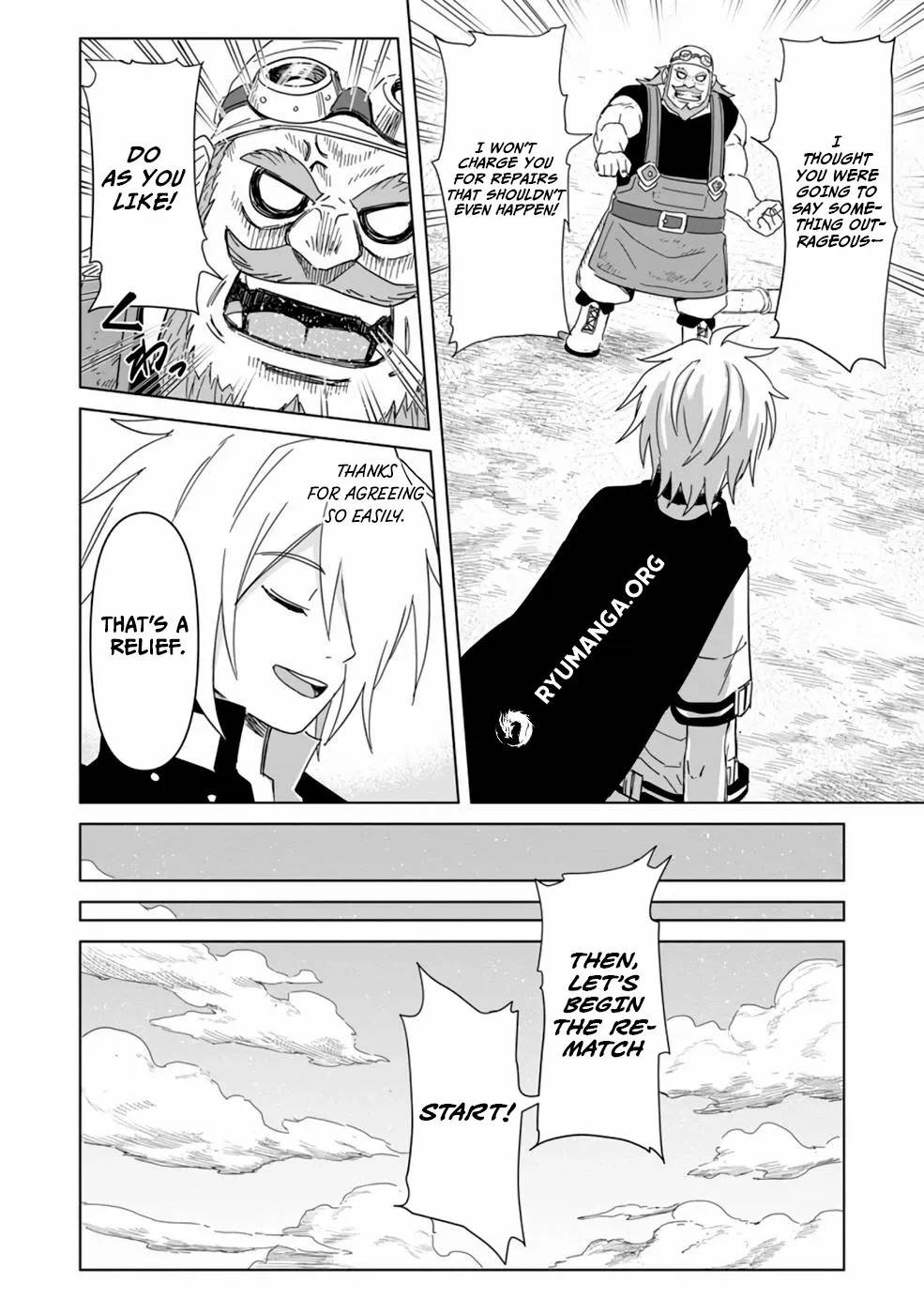 The Strongest Sage Without a Job – I Couldn’t Get a Job and Was Exiled, but With the Knowledge of the Game, I Was the Strongest in the Other World Chapter 11 - Page 22