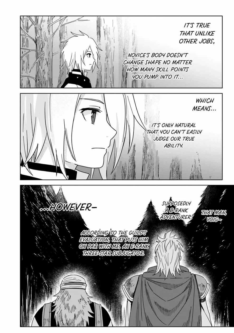 The Strongest Sage Without a Job – I Couldn’t Get a Job and Was Exiled, but With the Knowledge of the Game, I Was the Strongest in the Other World Chapter 11 - Page 4