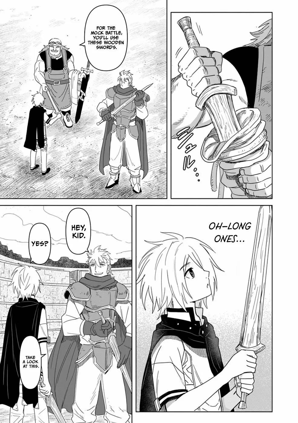 The Strongest Sage Without a Job – I Couldn’t Get a Job and Was Exiled, but With the Knowledge of the Game, I Was the Strongest in the Other World Chapter 11 - Page 7