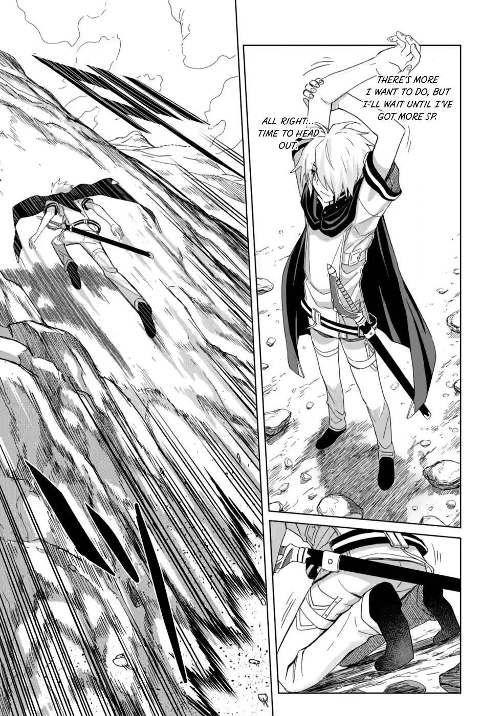 The Strongest Sage Without a Job – I Couldn’t Get a Job and Was Exiled, but With the Knowledge of the Game, I Was the Strongest in the Other World Chapter 12 - Page 21