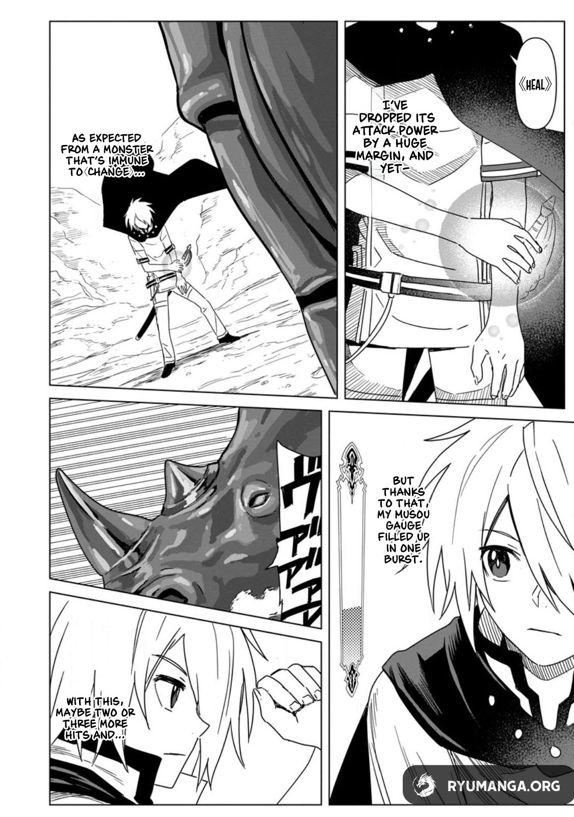 The Strongest Sage Without a Job – I Couldn’t Get a Job and Was Exiled, but With the Knowledge of the Game, I Was the Strongest in the Other World Chapter 13 - Page 8