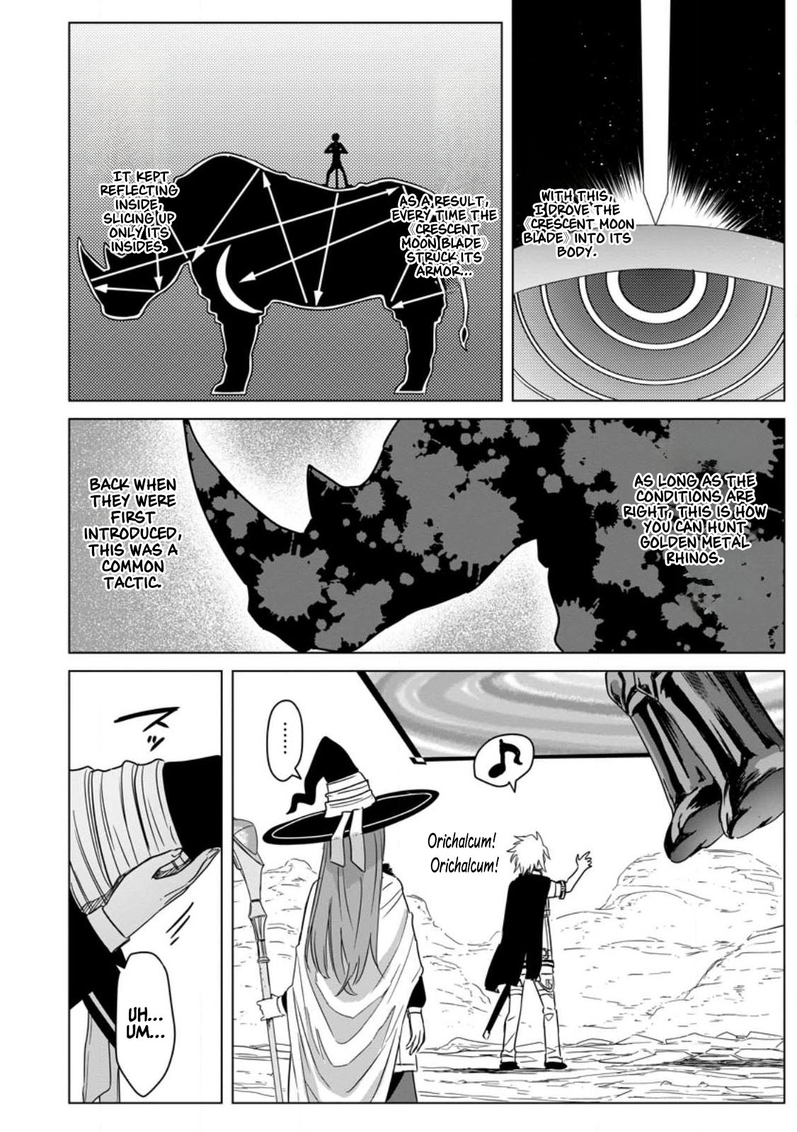 The Strongest Sage Without a Job – I Couldn’t Get a Job and Was Exiled, but With the Knowledge of the Game, I Was the Strongest in the Other World Chapter 14 - Page 18