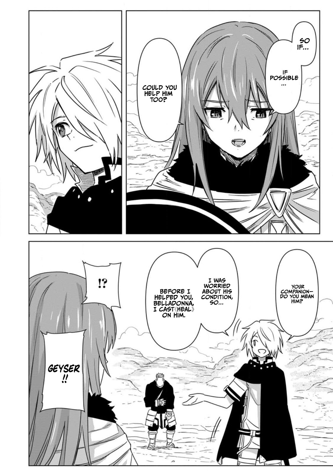 The Strongest Sage Without a Job – I Couldn’t Get a Job and Was Exiled, but With the Knowledge of the Game, I Was the Strongest in the Other World Chapter 14 - Page 20