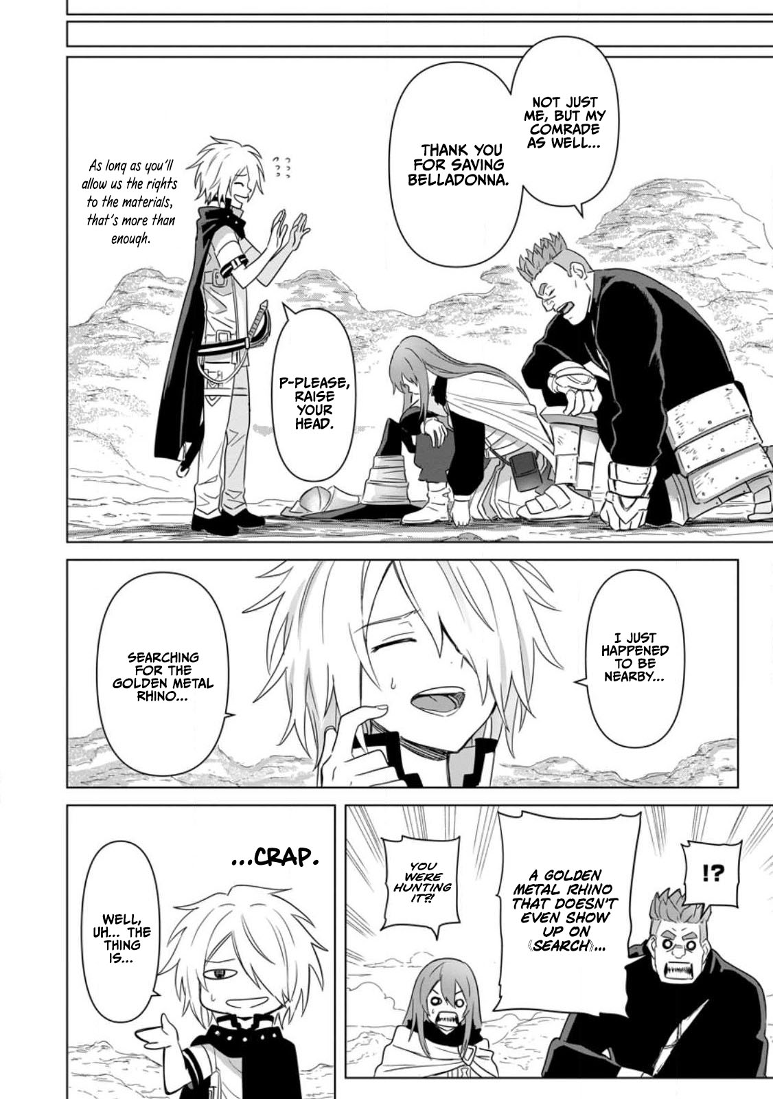 The Strongest Sage Without a Job – I Couldn’t Get a Job and Was Exiled, but With the Knowledge of the Game, I Was the Strongest in the Other World Chapter 14 - Page 22