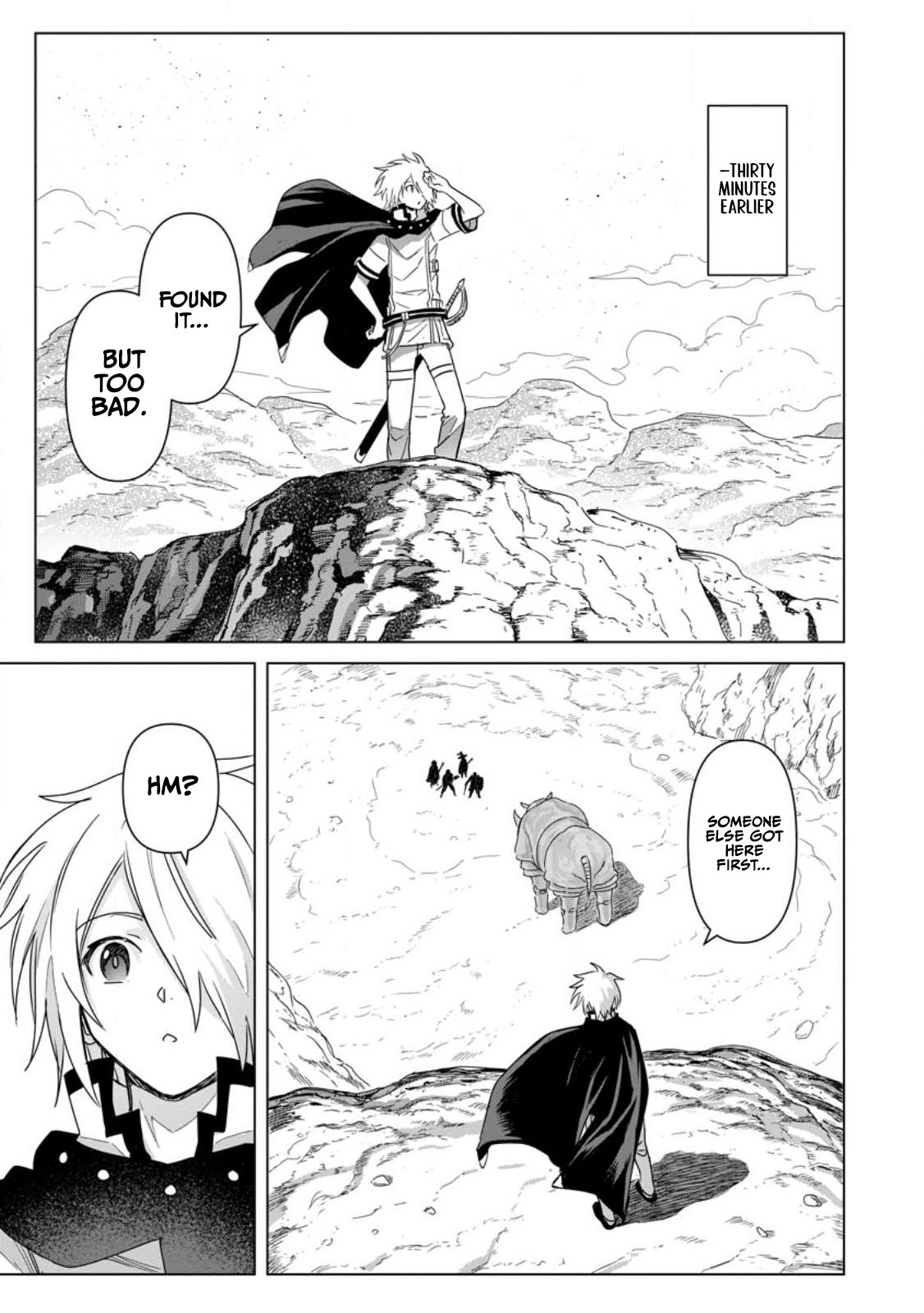 The Strongest Sage Without a Job – I Couldn’t Get a Job and Was Exiled, but With the Knowledge of the Game, I Was the Strongest in the Other World Chapter 14 - Page 23