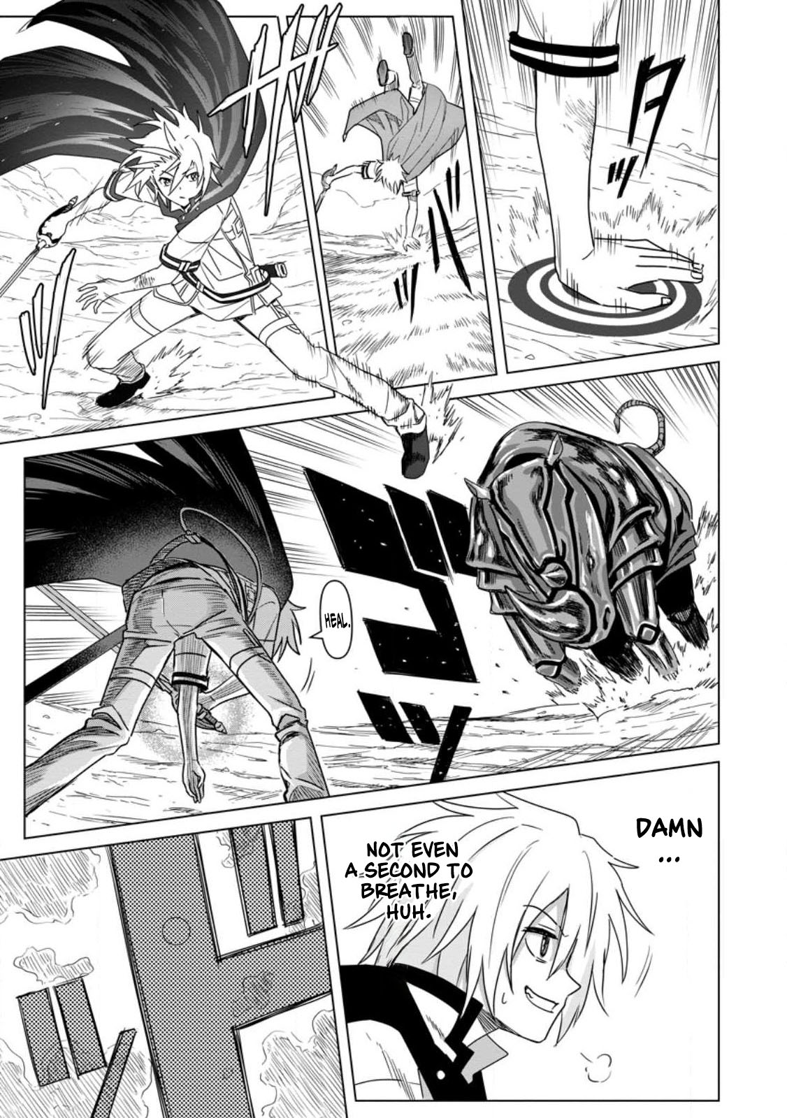 The Strongest Sage Without a Job – I Couldn’t Get a Job and Was Exiled, but With the Knowledge of the Game, I Was the Strongest in the Other World Chapter 14 - Page 9