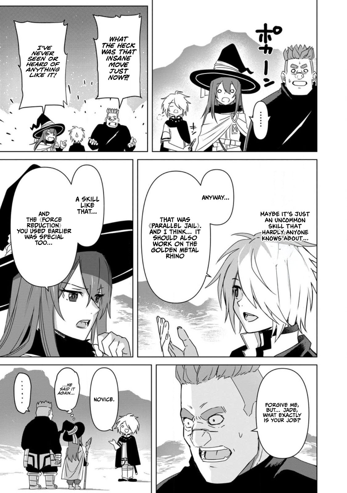 The Strongest Sage Without a Job – I Couldn’t Get a Job and Was Exiled, but With the Knowledge of the Game, I Was the Strongest in the Other World Chapter 15 - Page 11