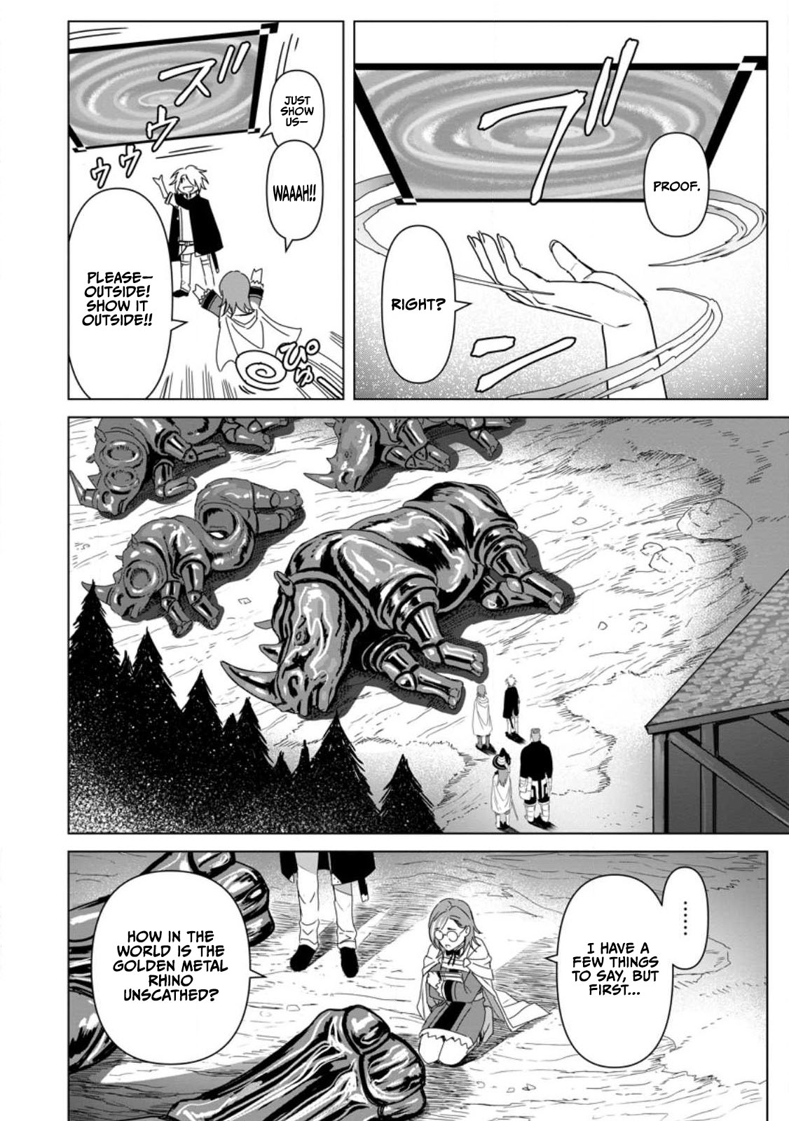 The Strongest Sage Without a Job – I Couldn’t Get a Job and Was Exiled, but With the Knowledge of the Game, I Was the Strongest in the Other World Chapter 15 - Page 14