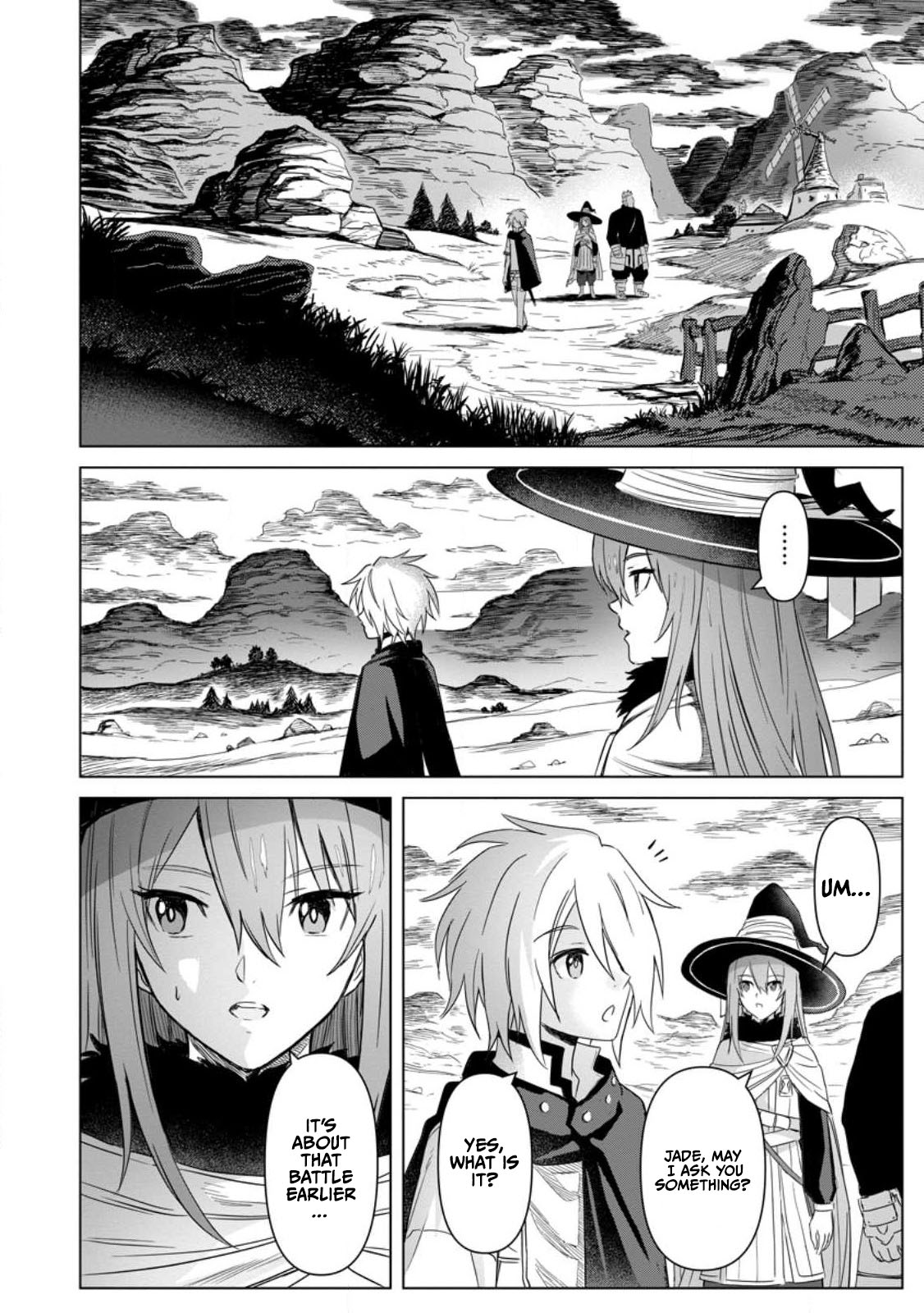 The Strongest Sage Without a Job – I Couldn’t Get a Job and Was Exiled, but With the Knowledge of the Game, I Was the Strongest in the Other World Chapter 15 - Page 2