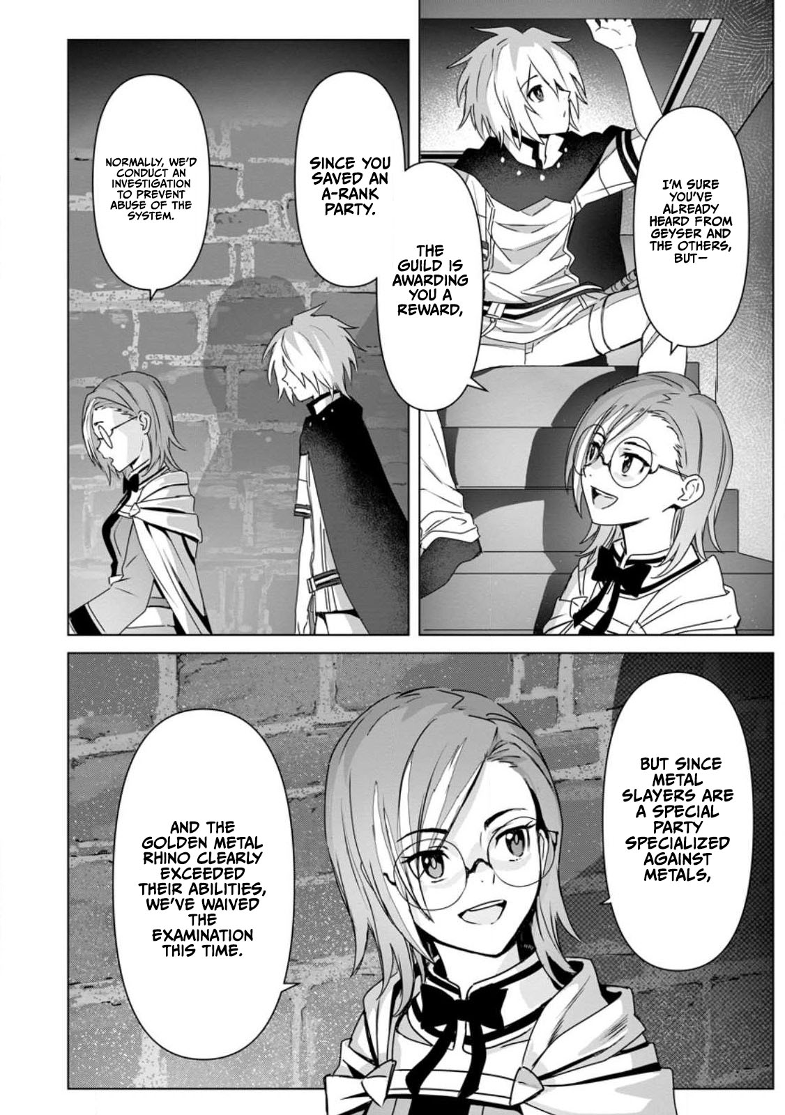 The Strongest Sage Without a Job – I Couldn’t Get a Job and Was Exiled, but With the Knowledge of the Game, I Was the Strongest in the Other World Chapter 15 - Page 20