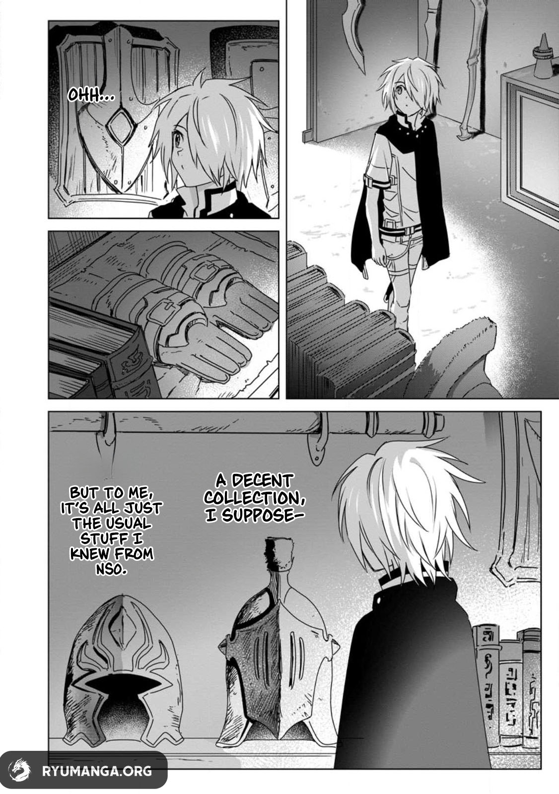 The Strongest Sage Without a Job – I Couldn’t Get a Job and Was Exiled, but With the Knowledge of the Game, I Was the Strongest in the Other World Chapter 15 - Page 22