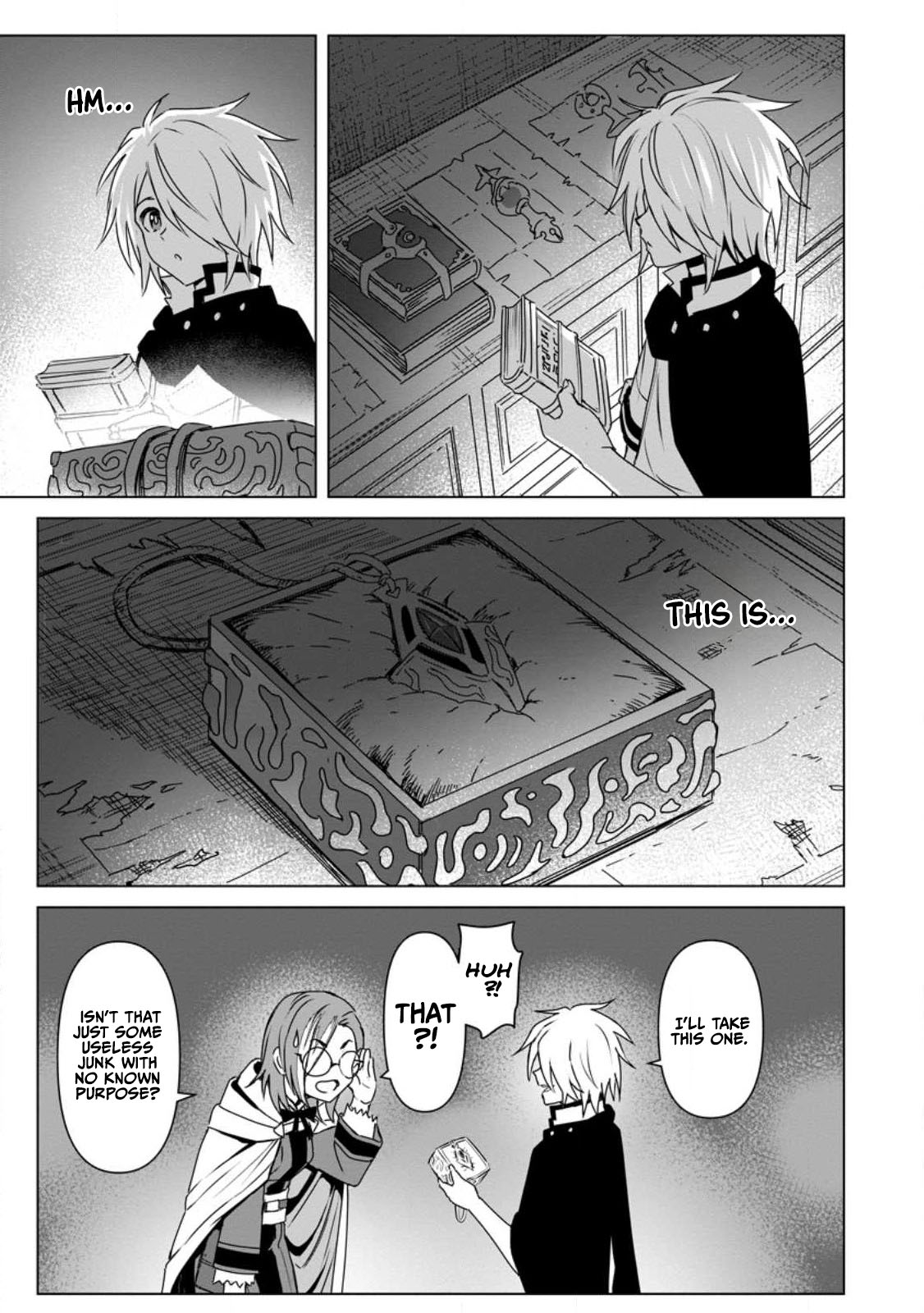 The Strongest Sage Without a Job – I Couldn’t Get a Job and Was Exiled, but With the Knowledge of the Game, I Was the Strongest in the Other World Chapter 15 - Page 23