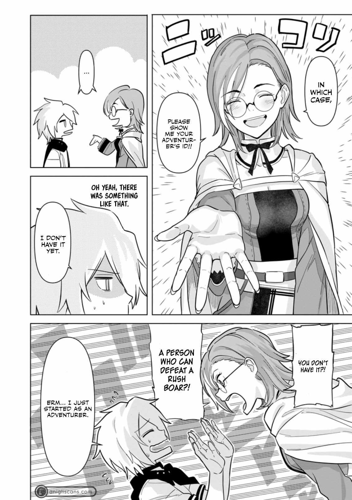 The Strongest Sage Without a Job – I Couldn’t Get a Job and Was Exiled, but With the Knowledge of the Game, I Was the Strongest in the Other World Chapter 2 - Page 22