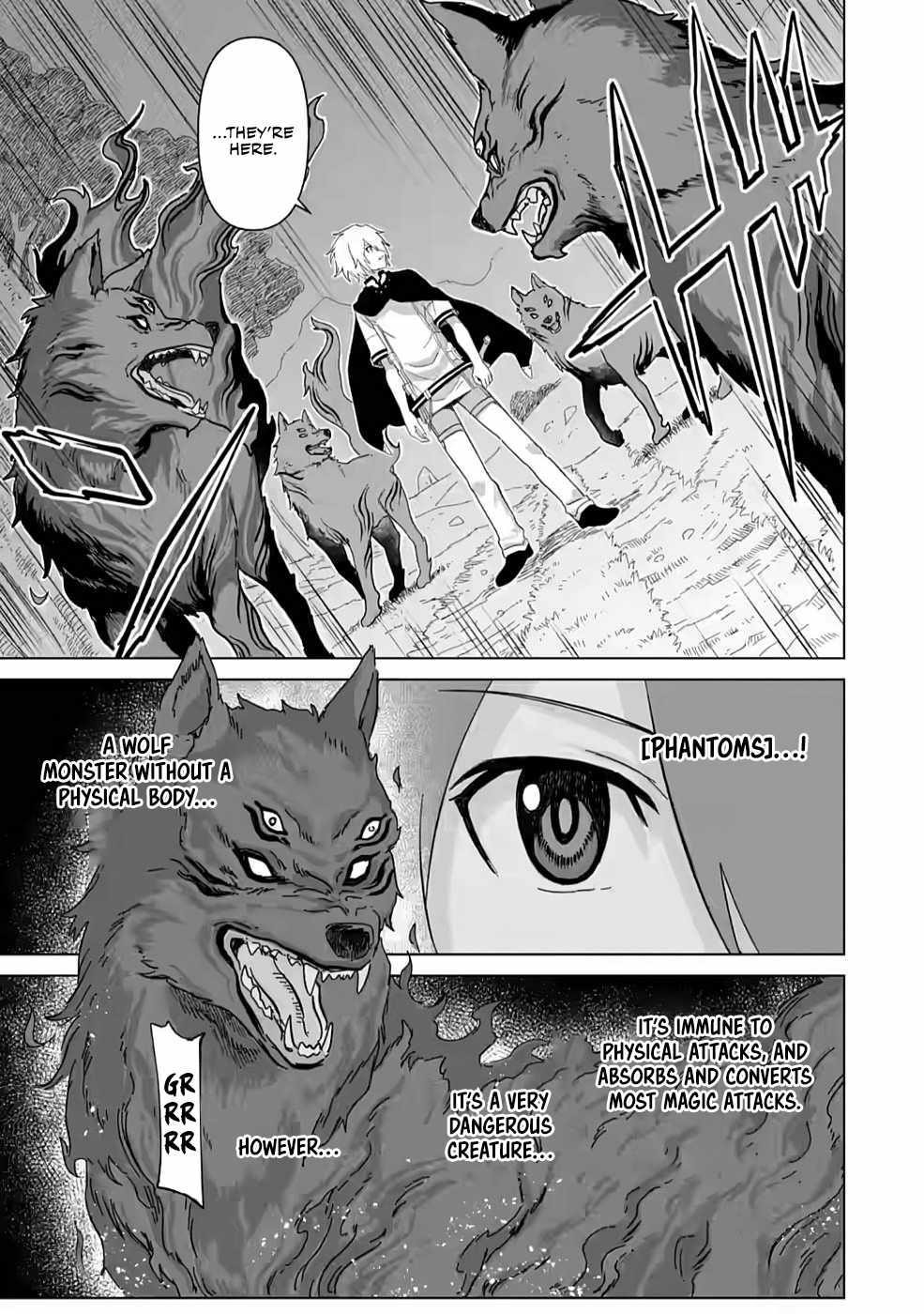 The Strongest Sage Without a Job – I Couldn’t Get a Job and Was Exiled, but With the Knowledge of the Game, I Was the Strongest in the Other World Chapter 4 - Page 11
