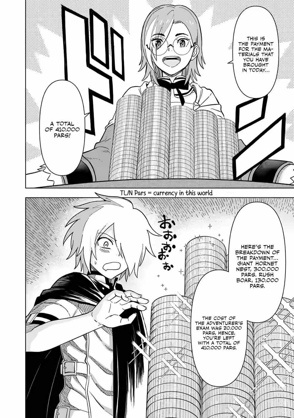 The Strongest Sage Without a Job – I Couldn’t Get a Job and Was Exiled, but With the Knowledge of the Game, I Was the Strongest in the Other World Chapter 4 - Page 4