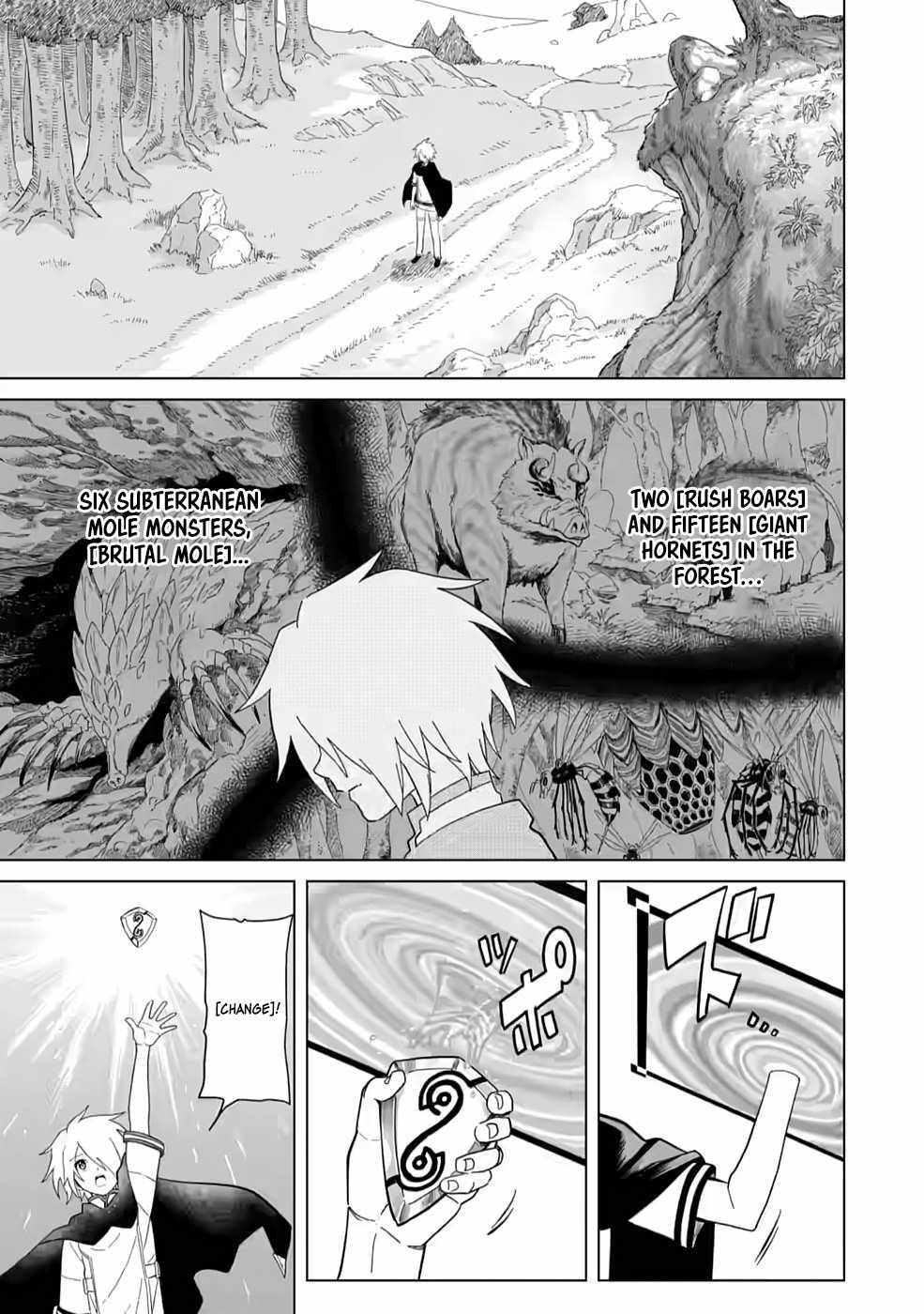 The Strongest Sage Without a Job – I Couldn’t Get a Job and Was Exiled, but With the Knowledge of the Game, I Was the Strongest in the Other World Chapter 4 - Page 7