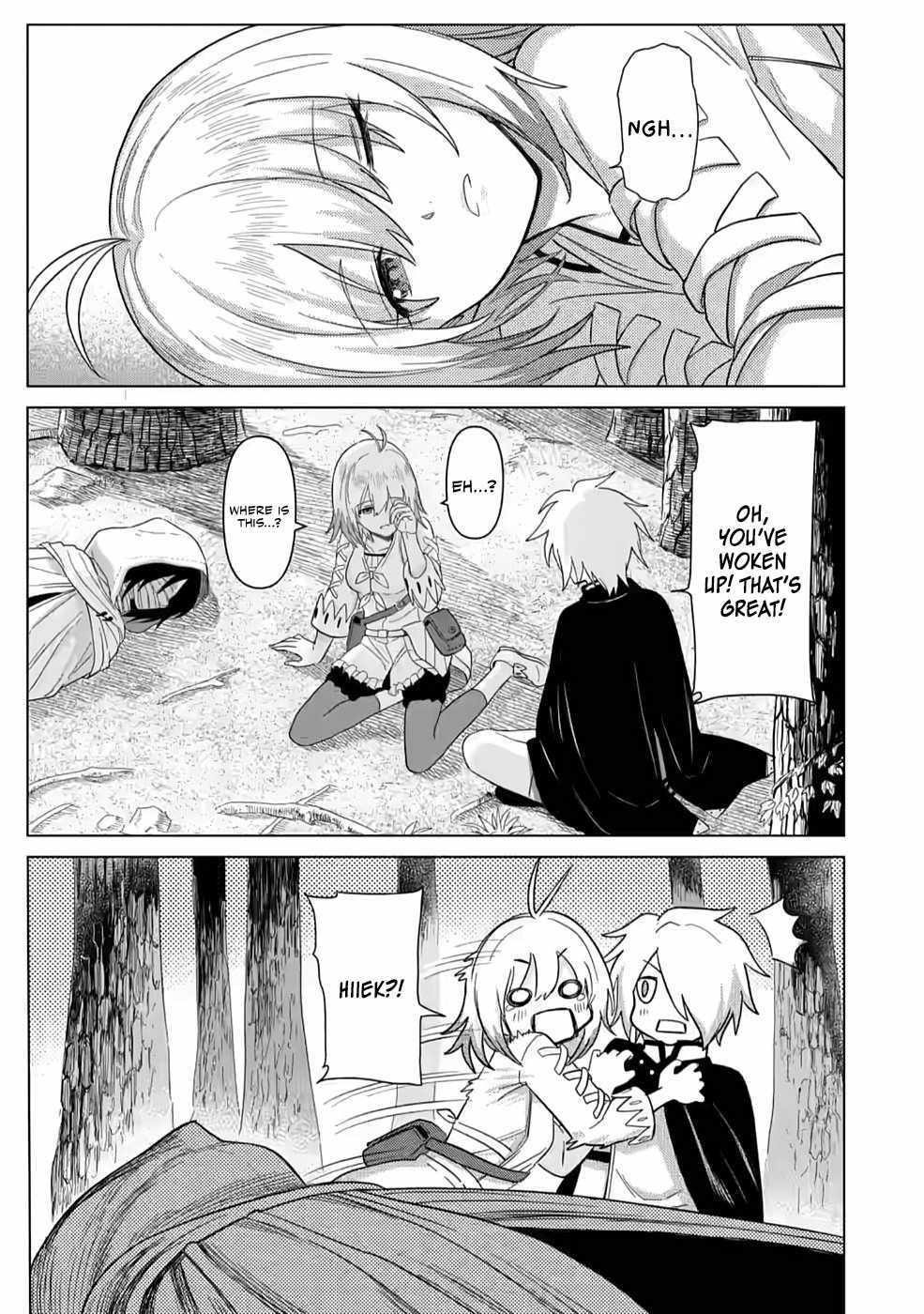 The Strongest Sage Without a Job – I Couldn’t Get a Job and Was Exiled, but With the Knowledge of the Game, I Was the Strongest in the Other World Chapter 5 - Page 17