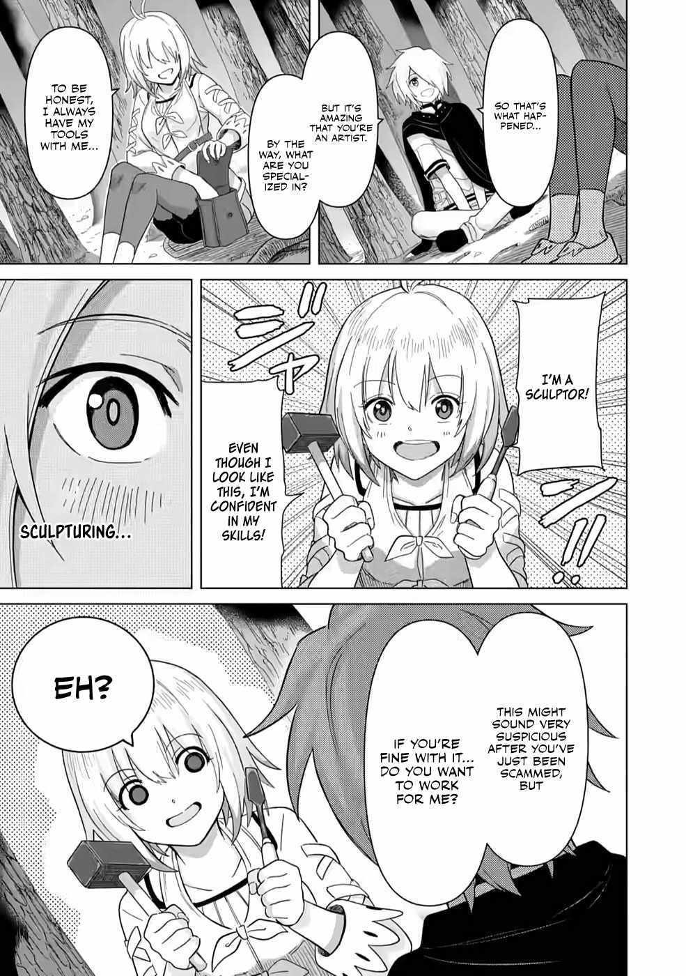 The Strongest Sage Without a Job – I Couldn’t Get a Job and Was Exiled, but With the Knowledge of the Game, I Was the Strongest in the Other World Chapter 5 - Page 21