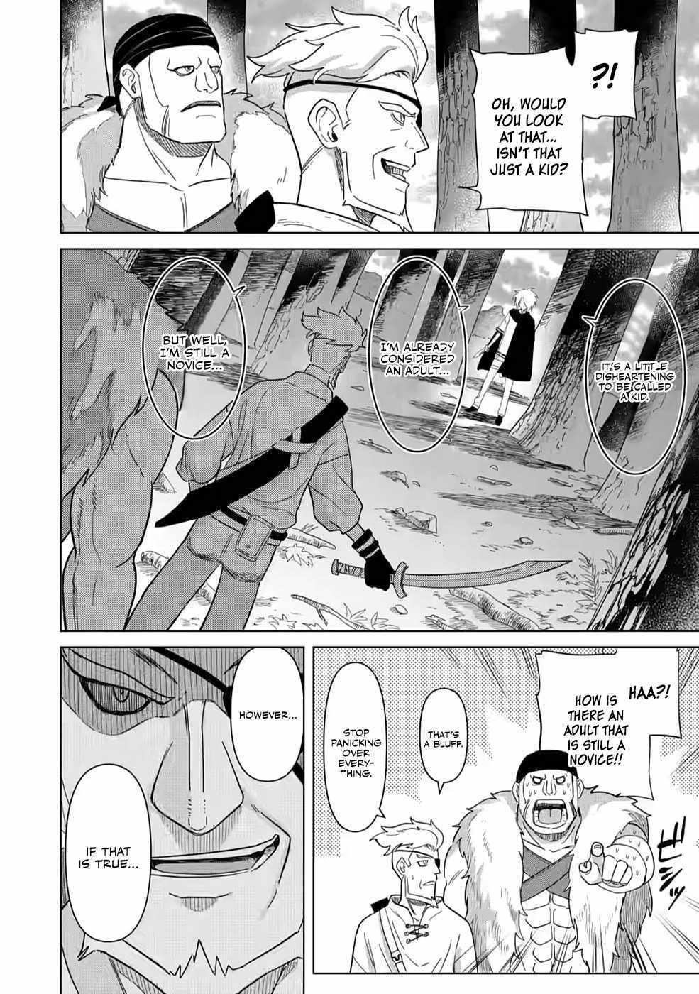 The Strongest Sage Without a Job – I Couldn’t Get a Job and Was Exiled, but With the Knowledge of the Game, I Was the Strongest in the Other World Chapter 5 - Page 8