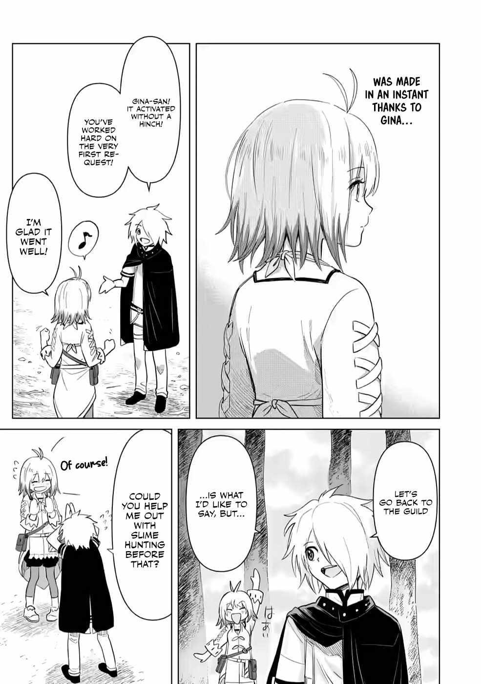 The Strongest Sage Without a Job – I Couldn’t Get a Job and Was Exiled, but With the Knowledge of the Game, I Was the Strongest in the Other World Chapter 6 - Page 11