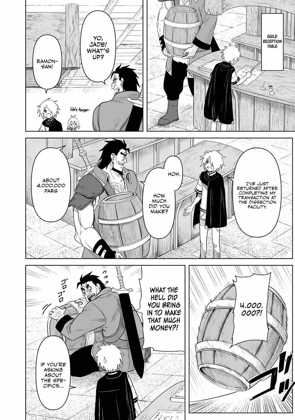 The Strongest Sage Without a Job – I Couldn’t Get a Job and Was Exiled, but With the Knowledge of the Game, I Was the Strongest in the Other World Chapter 6 - Page 12