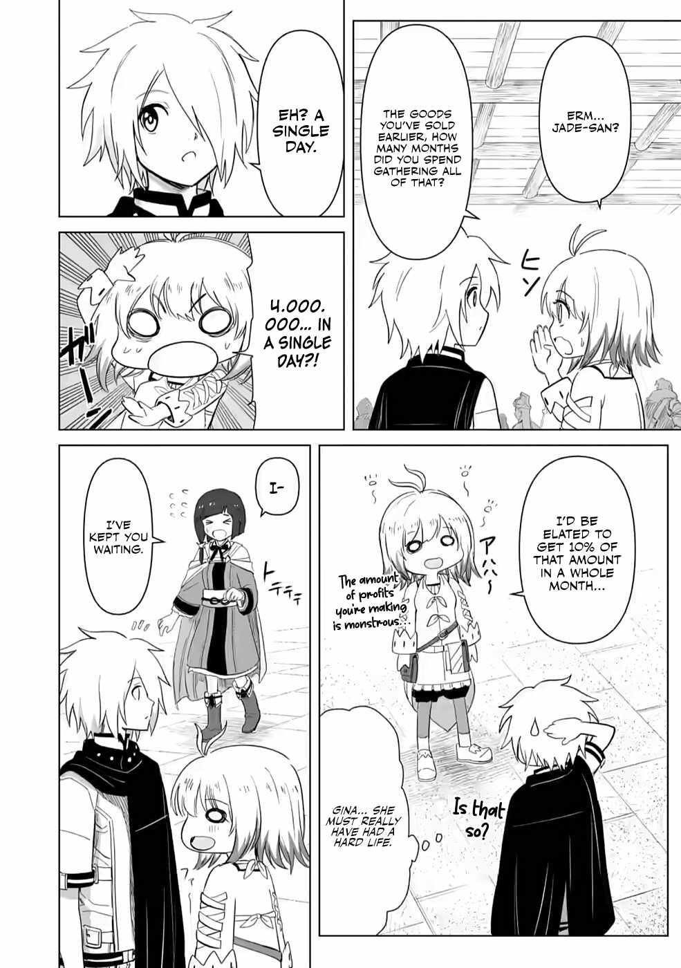 The Strongest Sage Without a Job – I Couldn’t Get a Job and Was Exiled, but With the Knowledge of the Game, I Was the Strongest in the Other World Chapter 6 - Page 14