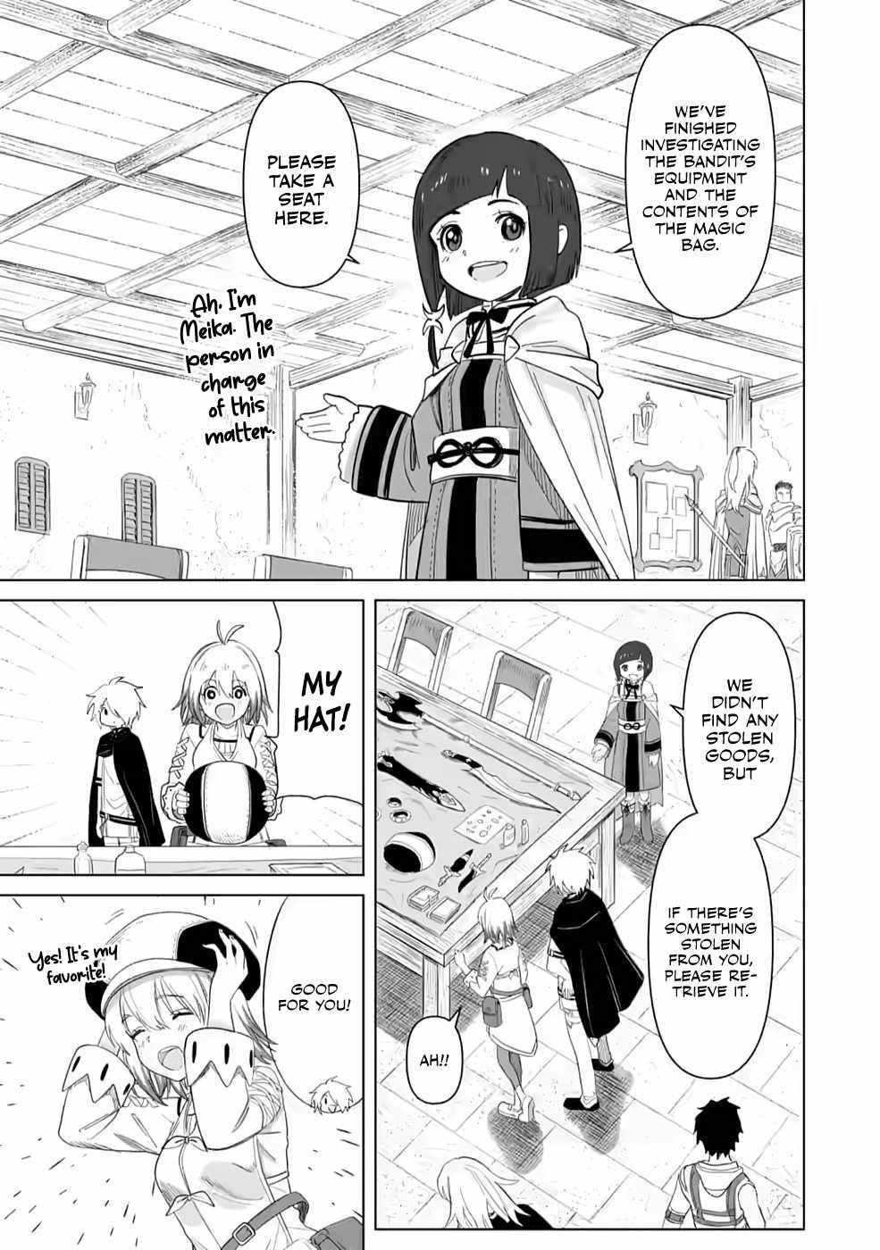 The Strongest Sage Without a Job – I Couldn’t Get a Job and Was Exiled, but With the Knowledge of the Game, I Was the Strongest in the Other World Chapter 6 - Page 15