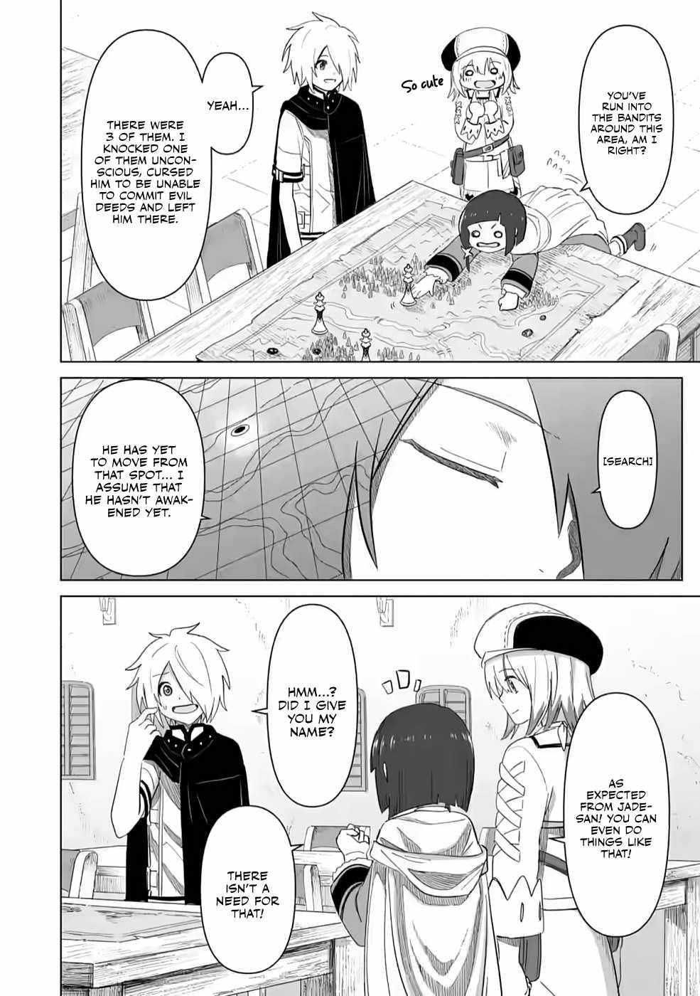 The Strongest Sage Without a Job – I Couldn’t Get a Job and Was Exiled, but With the Knowledge of the Game, I Was the Strongest in the Other World Chapter 6 - Page 16