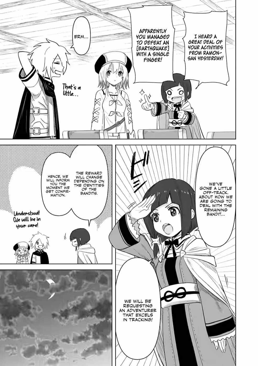 The Strongest Sage Without a Job – I Couldn’t Get a Job and Was Exiled, but With the Knowledge of the Game, I Was the Strongest in the Other World Chapter 6 - Page 17