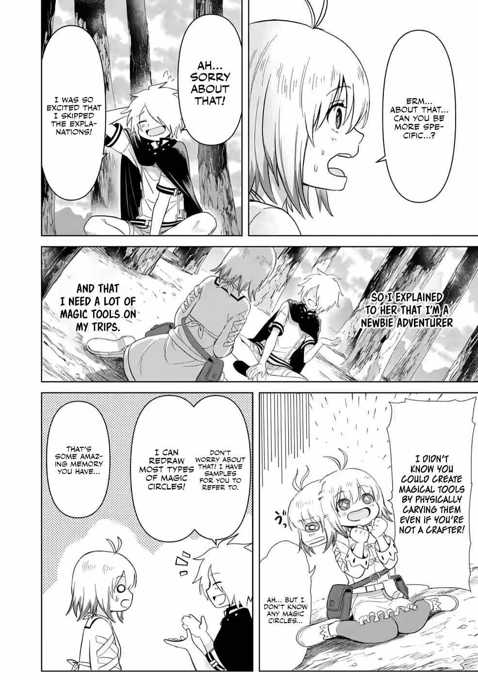 The Strongest Sage Without a Job – I Couldn’t Get a Job and Was Exiled, but With the Knowledge of the Game, I Was the Strongest in the Other World Chapter 6 - Page 2