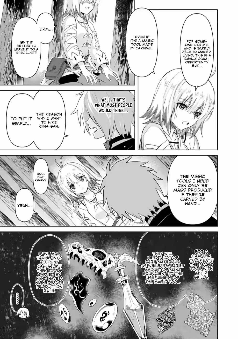 The Strongest Sage Without a Job – I Couldn’t Get a Job and Was Exiled, but With the Knowledge of the Game, I Was the Strongest in the Other World Chapter 6 - Page 3