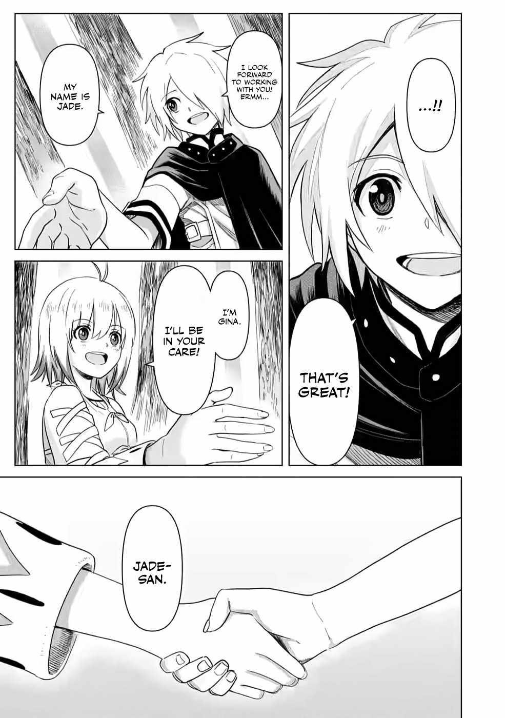 The Strongest Sage Without a Job – I Couldn’t Get a Job and Was Exiled, but With the Knowledge of the Game, I Was the Strongest in the Other World Chapter 6 - Page 5