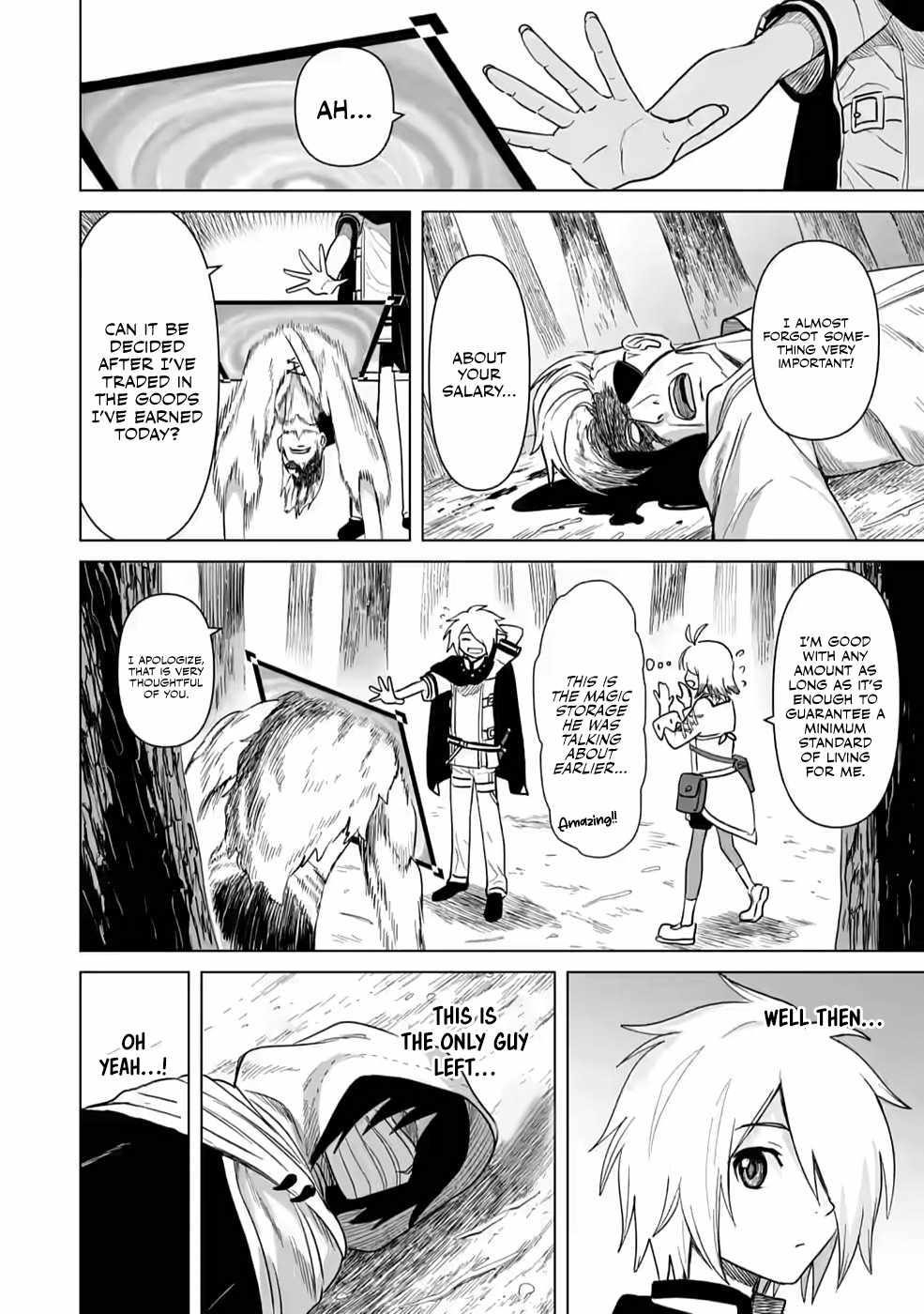 The Strongest Sage Without a Job – I Couldn’t Get a Job and Was Exiled, but With the Knowledge of the Game, I Was the Strongest in the Other World Chapter 6 - Page 6